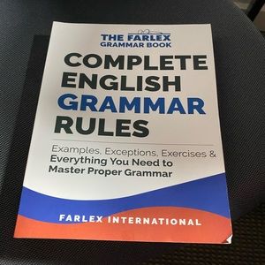 Gently Used Complete English Grammar Rules Book
